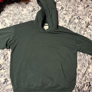 American Eagle Outfitters Green Hoodie